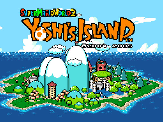 Yoshi's Island GBA